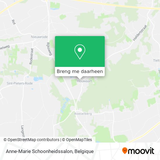 Anne-Marie Schoonheidssalon kaart