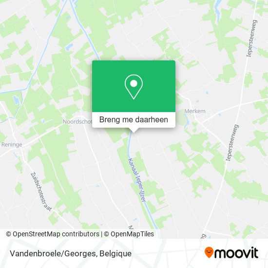 Vandenbroele/Georges kaart