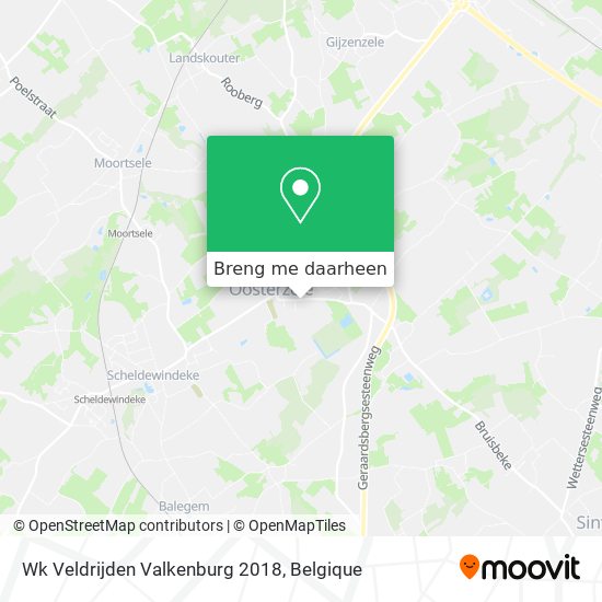 Wk Veldrijden Valkenburg 2018 kaart