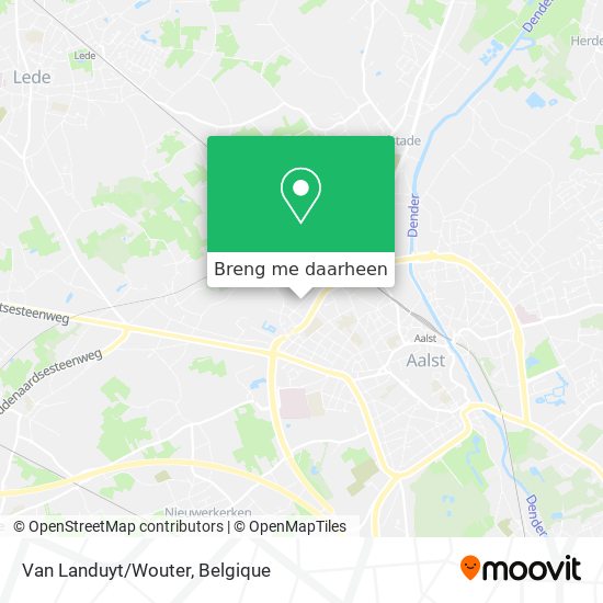 Van Landuyt/Wouter kaart