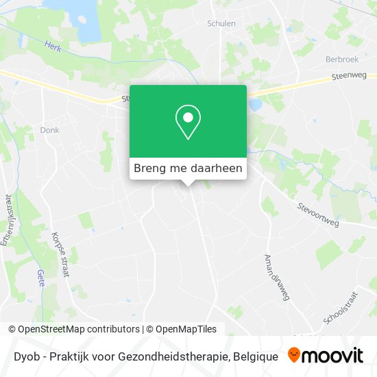 Dyob - Praktijk voor Gezondheidstherapie kaart