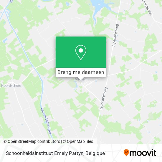 Schoonheidsinstituut Emely Pattyn kaart