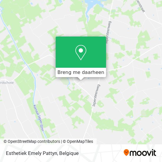 Esthetiek Emely Pattyn kaart