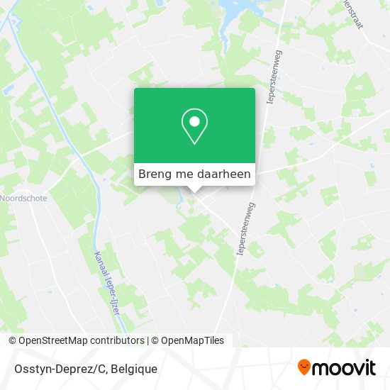 Osstyn-Deprez/C kaart