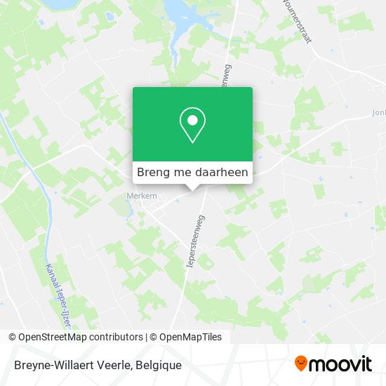 Breyne-Willaert Veerle kaart