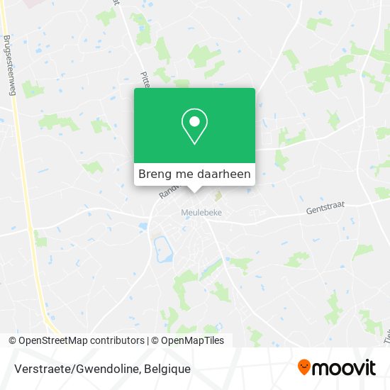 Verstraete/Gwendoline kaart