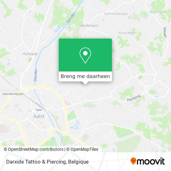 Darxide Tattoo & Piercing kaart