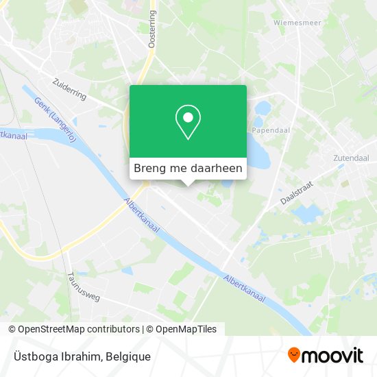 Üstboga Ibrahim kaart