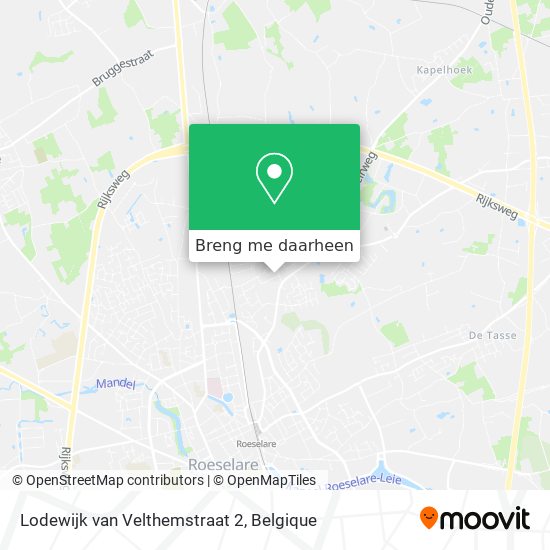 Lodewijk van Velthemstraat 2 kaart