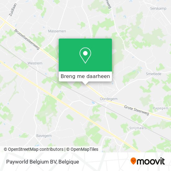 Payworld Belgium BV kaart