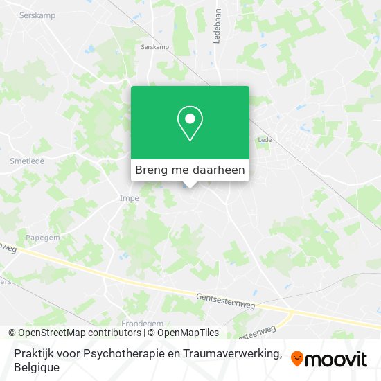 Praktijk voor Psychotherapie en Traumaverwerking kaart