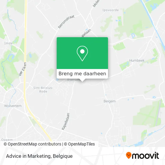 Advice in Marketing kaart