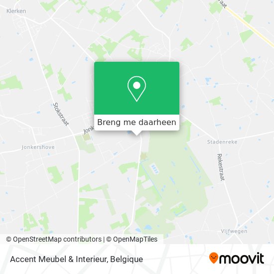 Accent Meubel & Interieur kaart