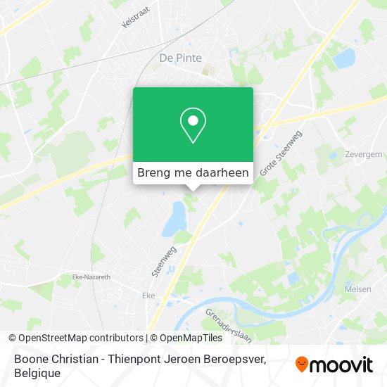 Boone Christian - Thienpont Jeroen Beroepsver kaart