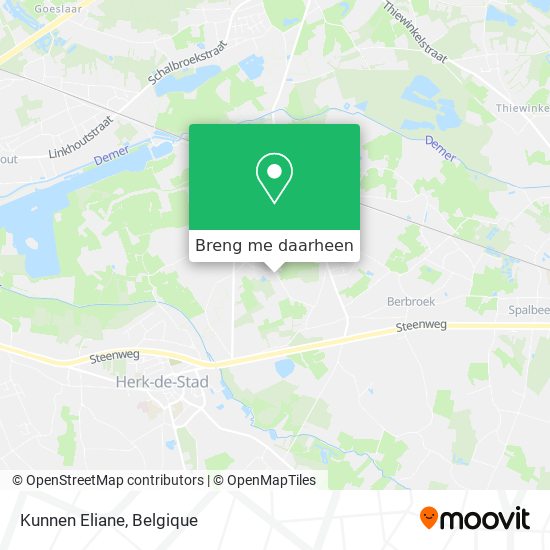 Kunnen Eliane kaart