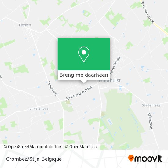 Crombez/Stijn kaart