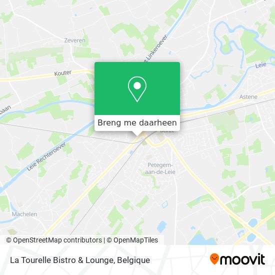 La Tourelle Bistro & Lounge kaart