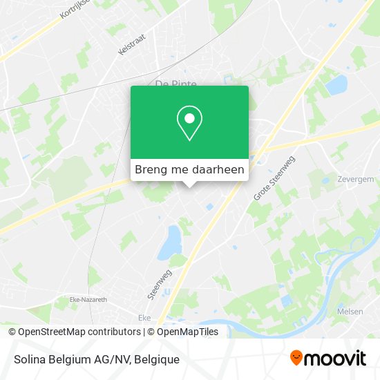 Solina Belgium AG/NV kaart