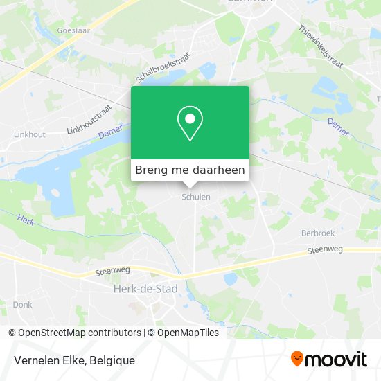 Vernelen Elke kaart