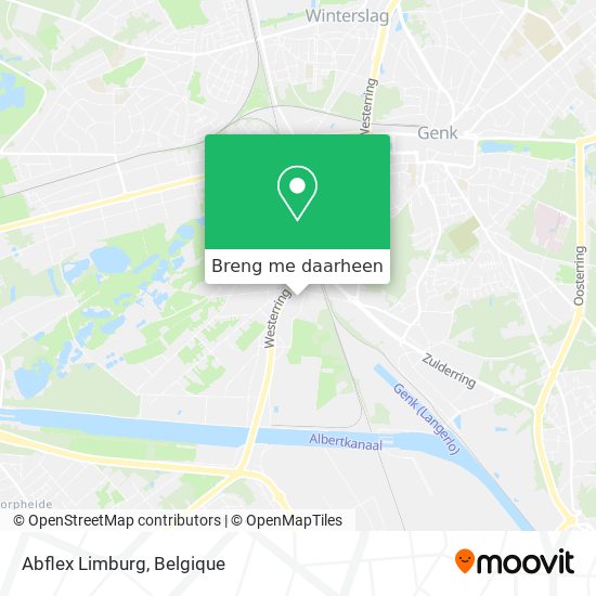 Abflex Limburg kaart