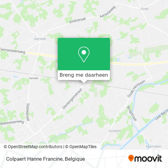 Colpaert Hanne Francine kaart