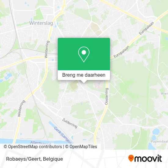 Robaeys/Geert kaart