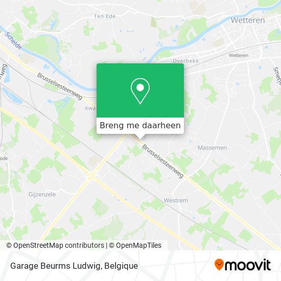 Garage Beurms Ludwig kaart