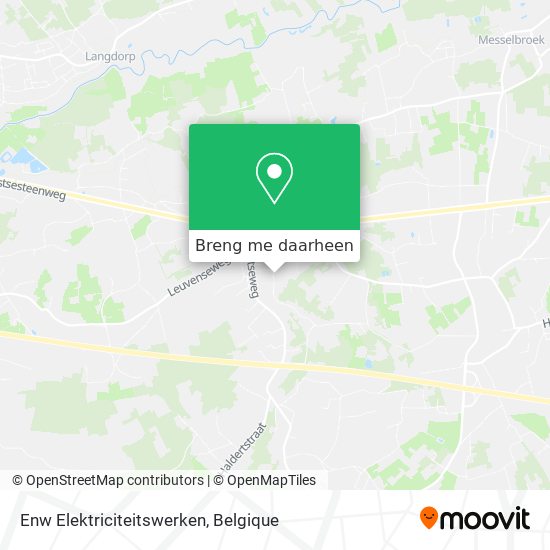 Enw Elektriciteitswerken kaart