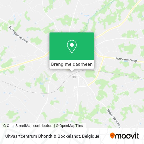 Uitvaartcentrum Dhondt & Bockelandt kaart