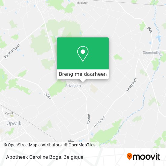 Apotheek Caroline Boga kaart