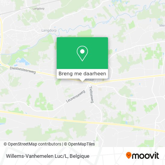 Willems-Vanhemelen Luc/L kaart