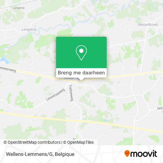 Wellens-Lemmens/G kaart