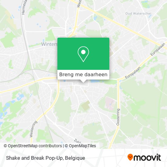 Shake and Break Pop-Up kaart