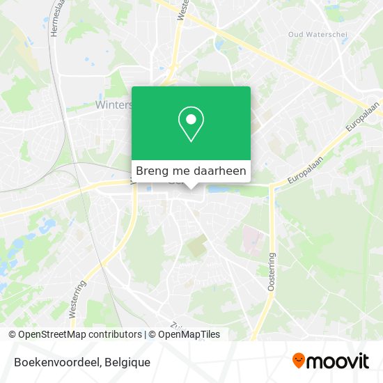 Boekenvoordeel kaart