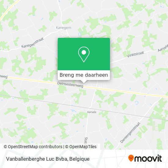 Vanballenberghe Luc Bvba kaart