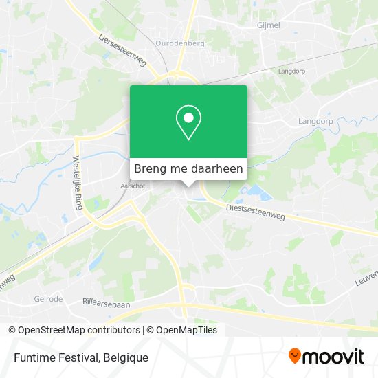 Funtime Festival kaart