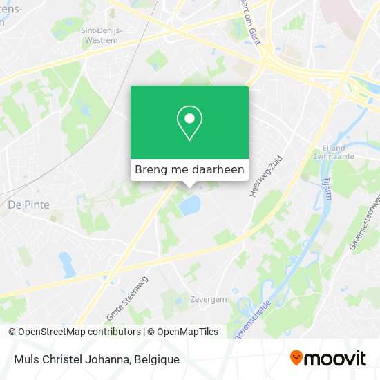 Muls Christel Johanna kaart