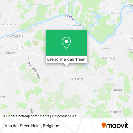 Van der Steen Heinz kaart
