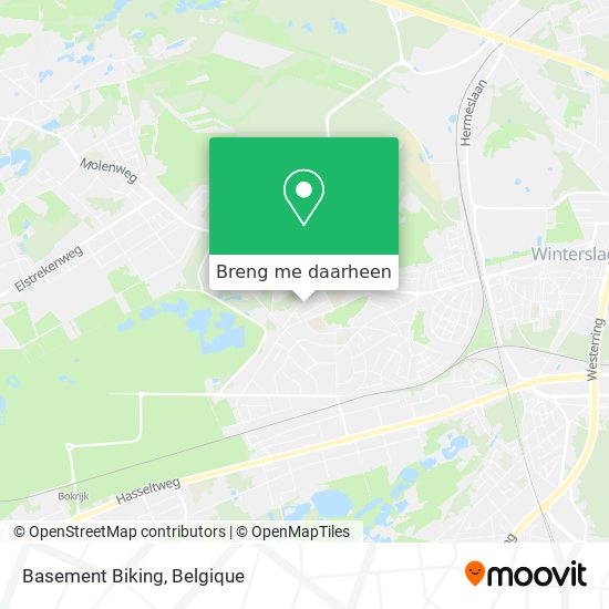 Basement Biking kaart