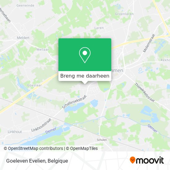 Goeleven Evelien kaart