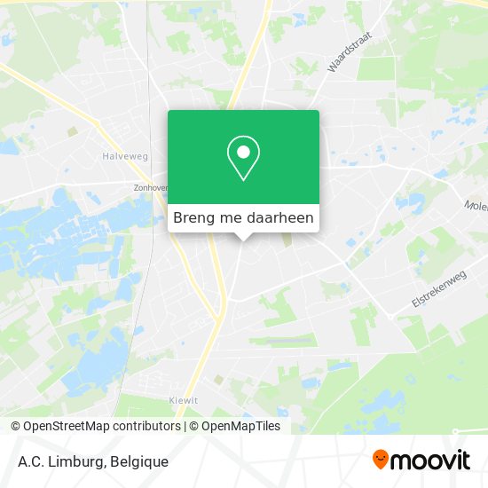 A.C. Limburg kaart