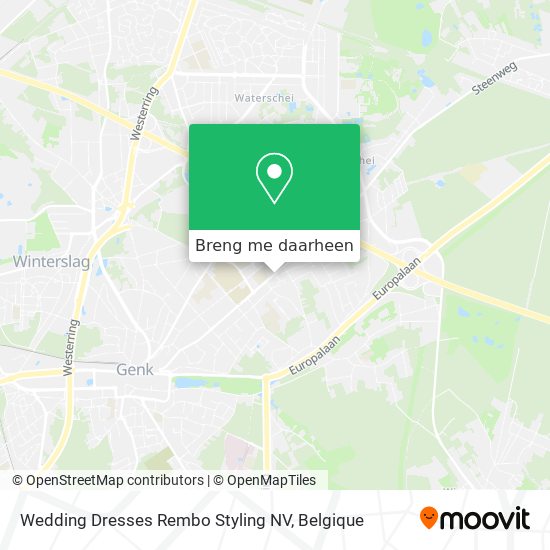 Wedding Dresses Rembo Styling NV kaart