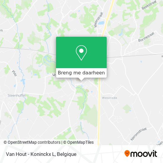 Van Hout - Koninckx L kaart