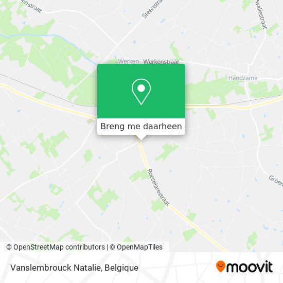 Vanslembrouck Natalie kaart