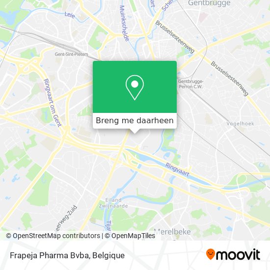 Frapeja Pharma Bvba kaart