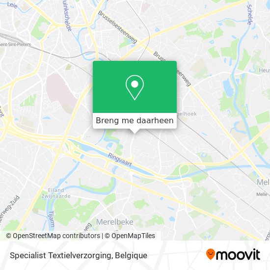 Specialist Textielverzorging kaart