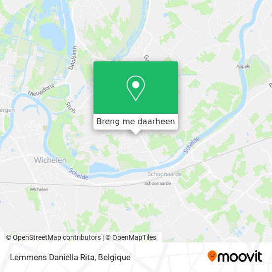 Lemmens Daniella Rita kaart