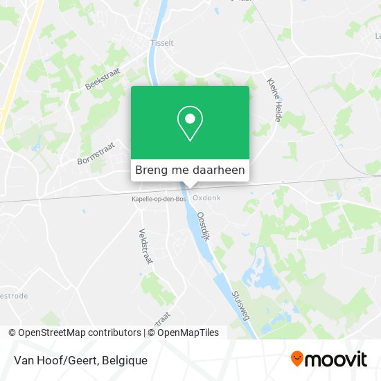 Van Hoof/Geert kaart