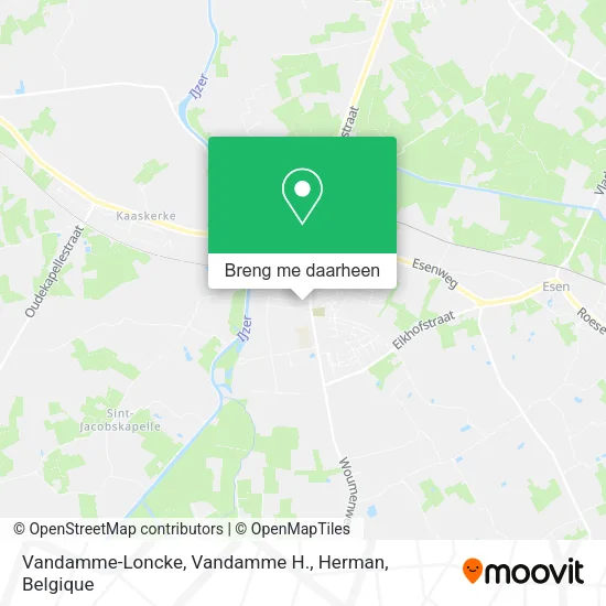 Vandamme-Loncke, Vandamme H., Herman kaart