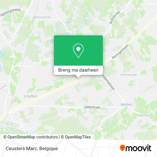 Ceusters Marc kaart